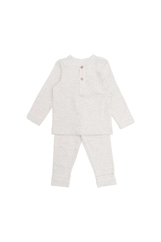 Petit Boom Casual Set Açık Gri