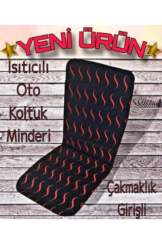 Efeminder Oto Koltuk Isıtıcılı Isıtıcı Minder Yek Isıtma 40 100
