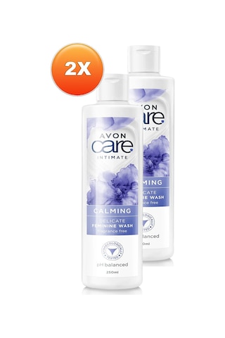 Avon Care Intimate Calming Dış Genital Bölge Temizleyici 2 x 250 ML