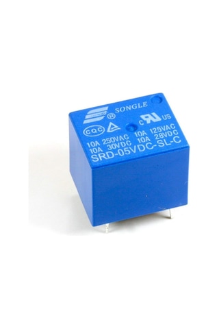 Songle 250v 10a Srd-05vdc-sl-c 5v Dc Röle 5 Pin Pcb Montaj Tip 220v No Nc Güç Rölesi Spdt Lamba Motor Vana 1