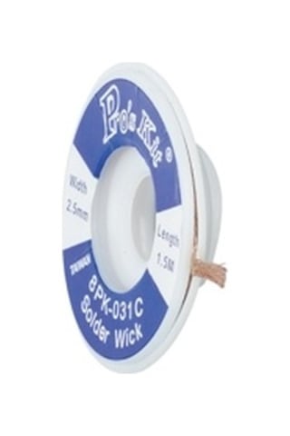 Proskit 8PK-031C Lehim Sökme Fitili Emme Teli 2.5 MM