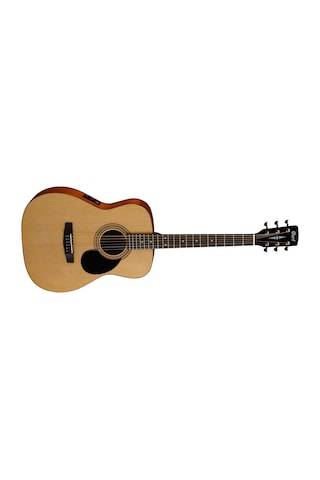 Cort Af510e-op Elektro Akustik Gitar, Open Pore Maun,