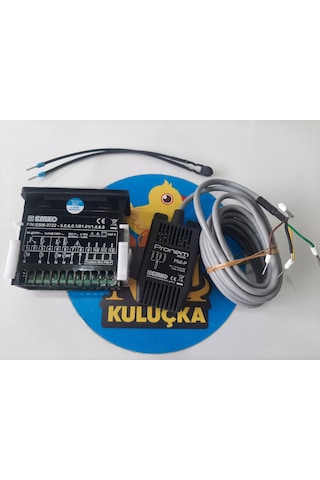 Esm-3722 230vac Dijital Kuluçka Kontrol Cihazı Emko Röle Çıkışlı