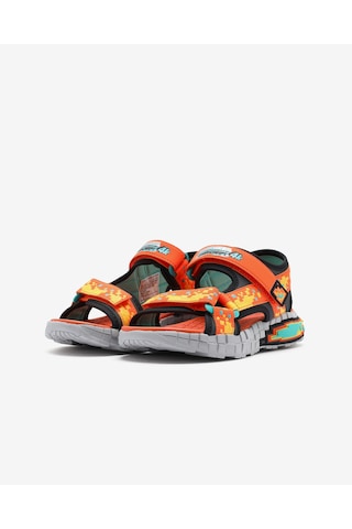 Skechers Megasplash 4k Büyük Erkek Çocuk Turuncu Sandalet 402161l Orbk Turuncu