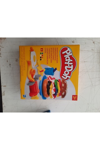 Play-doh Burger&flies Playset Lisanslı Ürün Nocolor