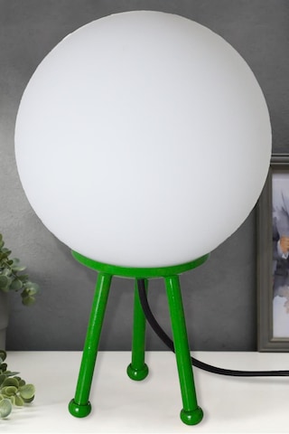 Ürgüp Tripod Abajur Yeşil Yeşil