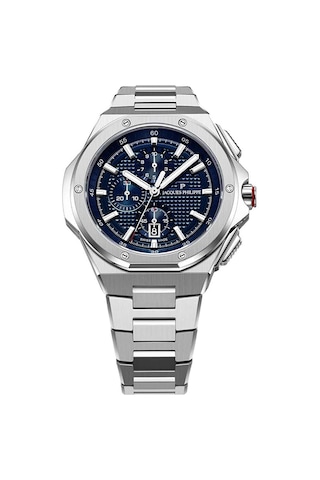 Jacques Philippe Jpqgc481336xs Erkek Kol Saati Ve Yedek Kordon Metalik Gri