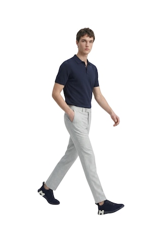 Anthony Jackson Premium Erkek Triko Polo Yaka T-shirt Giovanni Lacivert