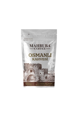Mahbuba Osmanlı Mirvari Kahvesi 11 Karışımlı 150gr
