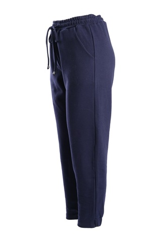 Vedi Kadın Oversize Minimalist Pantolon - Rahat & Şık Lacivert