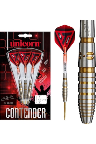 Unicorn Tim Wolters % 90 Tungsten Çelik Uçlu Dart Oku