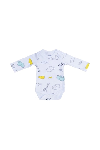 Owlishop Owli Bebek Body Uzun Kol Zoo Zoo
