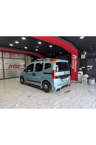 fiat fiorino marşpiyel takımı --fibersan tuning