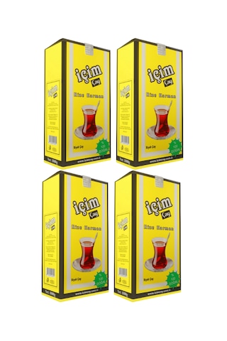 İçim Çay Rize Harman 1000 Gr X 4 Adet