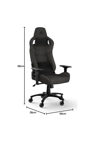 Corsaır T3 Rush Fabrıc Cf-9010057-ww Oyuncu Koltuğu Diğer