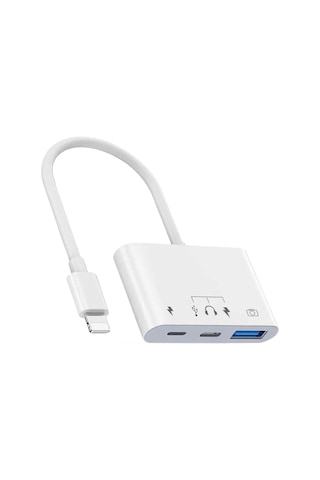 Büro Ev Ofis Cihazları İçin iOs Uyumlu usb Fonksiyonel Adaptör