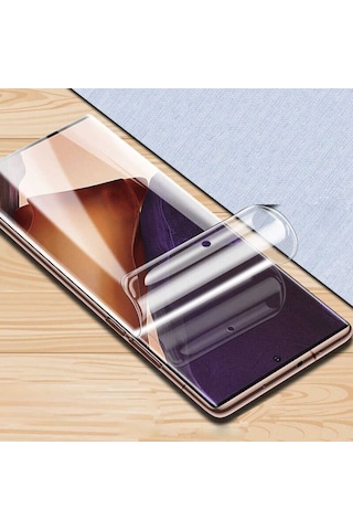 Samsung Galaxy Uyumlu Note 20 Ultra Seramik Film Ekran Koruyucu Jelatin