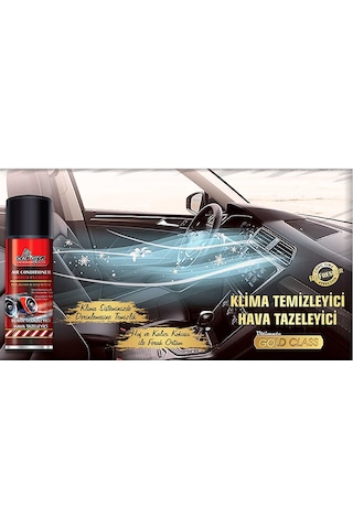 Klima Fresh Temizleyici Klima Bombası Koku  Bomba Limon