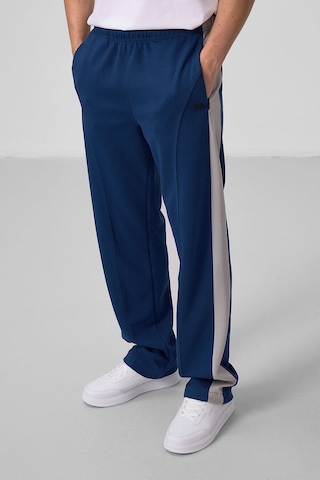 Tommylife Parlament-taş Yüzeyi Dokulu Standart Fit Palazzo Erkek Pantolon - 82171