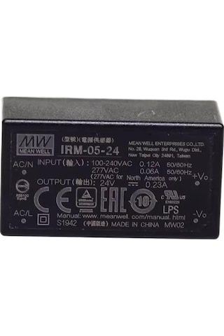 Irm0524 5.52w Acdc Pcbmount Yeşil Güç Modülü Irm05 24v 0.23a