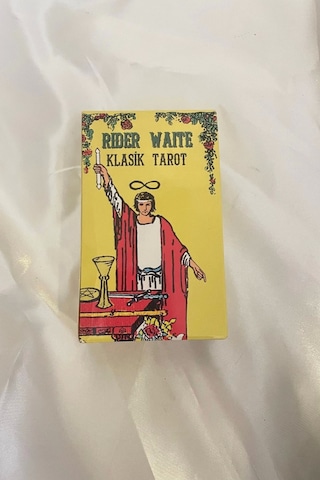 Tarot Orjinal Tarot Kart Klasik Tarot Ve Rıder Waite Tarot Destesi Ve Kitabı