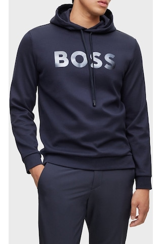 Boss Erkek Sweat 50501222 402 Lacivert