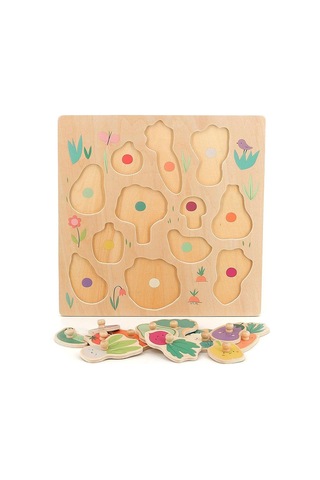 Vilac - Ahşap Bultak - Sebzeler