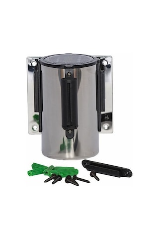 Kayalar Trafik 3 M Mavi Duvar Tipi Şerit Bariyer Duvara Monte Şerit Bariyer