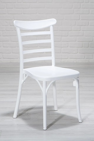 6 Adet Efes Beyaz Sandalye / Balkon-bahçe-mutfak