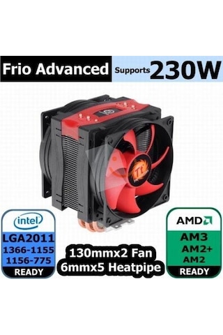 Thermaltake Cl P0596 Frıo Advanced Intel&Amd Cpu Sogutucusu
