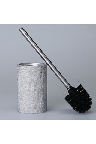 Linen Banyo Seti Gümüş