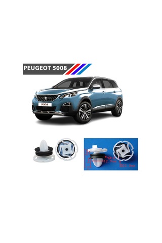 Nvr Peugeot 5008 Döşeme Klipsi 7703077476 - 9345zn