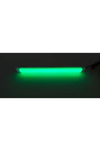 Ayge Su Geçirmez Led Lamba Marine Yat Tekne Karavan 24V Dc 45Cm (543492062) Yeşil