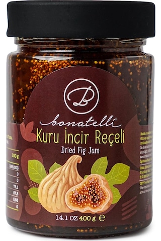Bonatelli Kuru İncir Reçeli 400 G