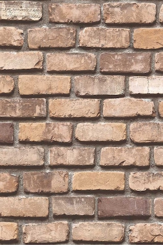 Zümrüt Exclusive Tuğla Desenli Duvar Kağıdı 9030-1