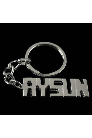 Aysun İsimli Anahtarlık