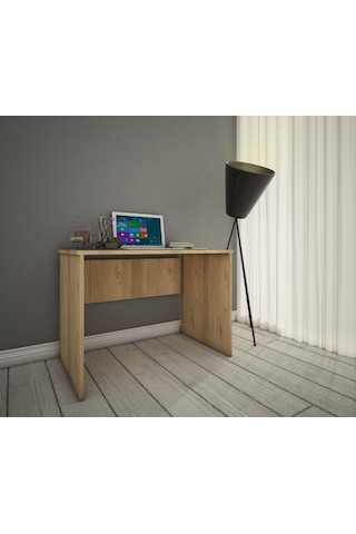 Bicabin Bicabin Homely Desk Çalışma Masası Laptop/Ofis Masası (499677768) Meşe