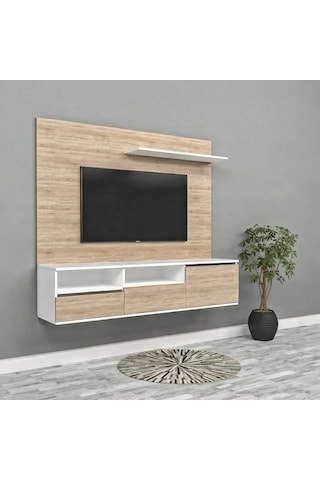 Butterfly Tv Ünitesi Mdf Siyah