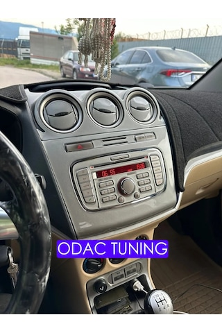 Ford Connect 2009-2014 Torpido, Konsol, Trim Kaplama Set Gümüş