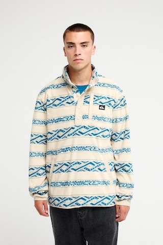 Quiksilver No Destination Erkek Sweatshirt Krem
