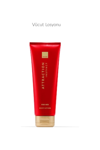 Avon Attraction Instinct Kadın Vücut Losyonu 125 Ml.