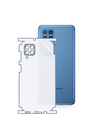 Samsung Galaxy F22 Uyumlu Fullbody Arka Kaplama Hidrojel Koruyucu Film 18040059