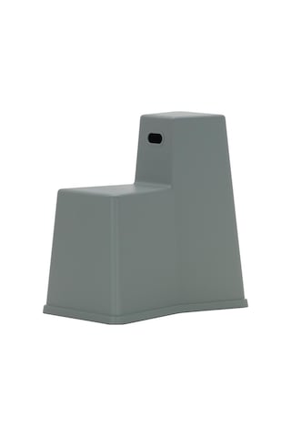 Vitra Stool Tool Tabure, Konstantin Grcic Tasarımı, Tüv Ve Gs Sertifikalı Modern Tasarım Gri