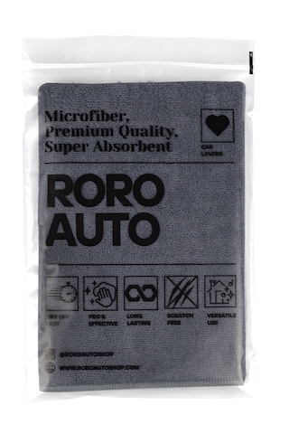 Roro Auto Etna Mikrofiber Araç Yıkama Bezi & Oto Kurulama Havlusu