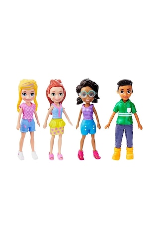 Fwy19 Polly Pocket Ve Arkadaşları Serisi - 1 Adet Stokta Olan Gönderilir
