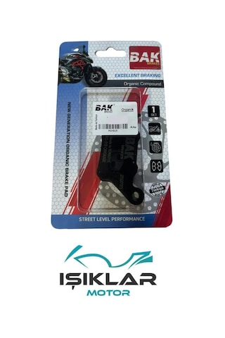 Ktm Duke 390 Bak Arka Fren Balata Ibk0063