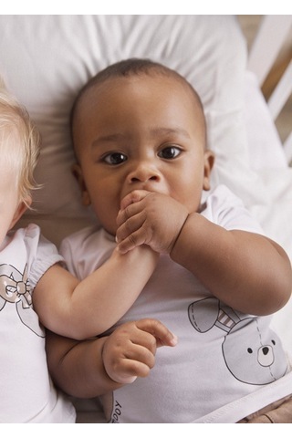 Mayoral Erkek Bebek Tişört Şort Set Çok Renkli