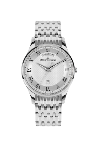 Jacques Lemans London 1-2193n Erkek Kol Saati Gri