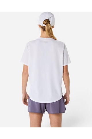 Asics Asıcs Sılver Ss Top Kadın Beyaz Kısa Kollu Tshirt 2012d144-100