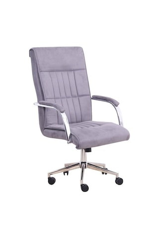 Stella Kumaş Ofis Koltuğu Gri